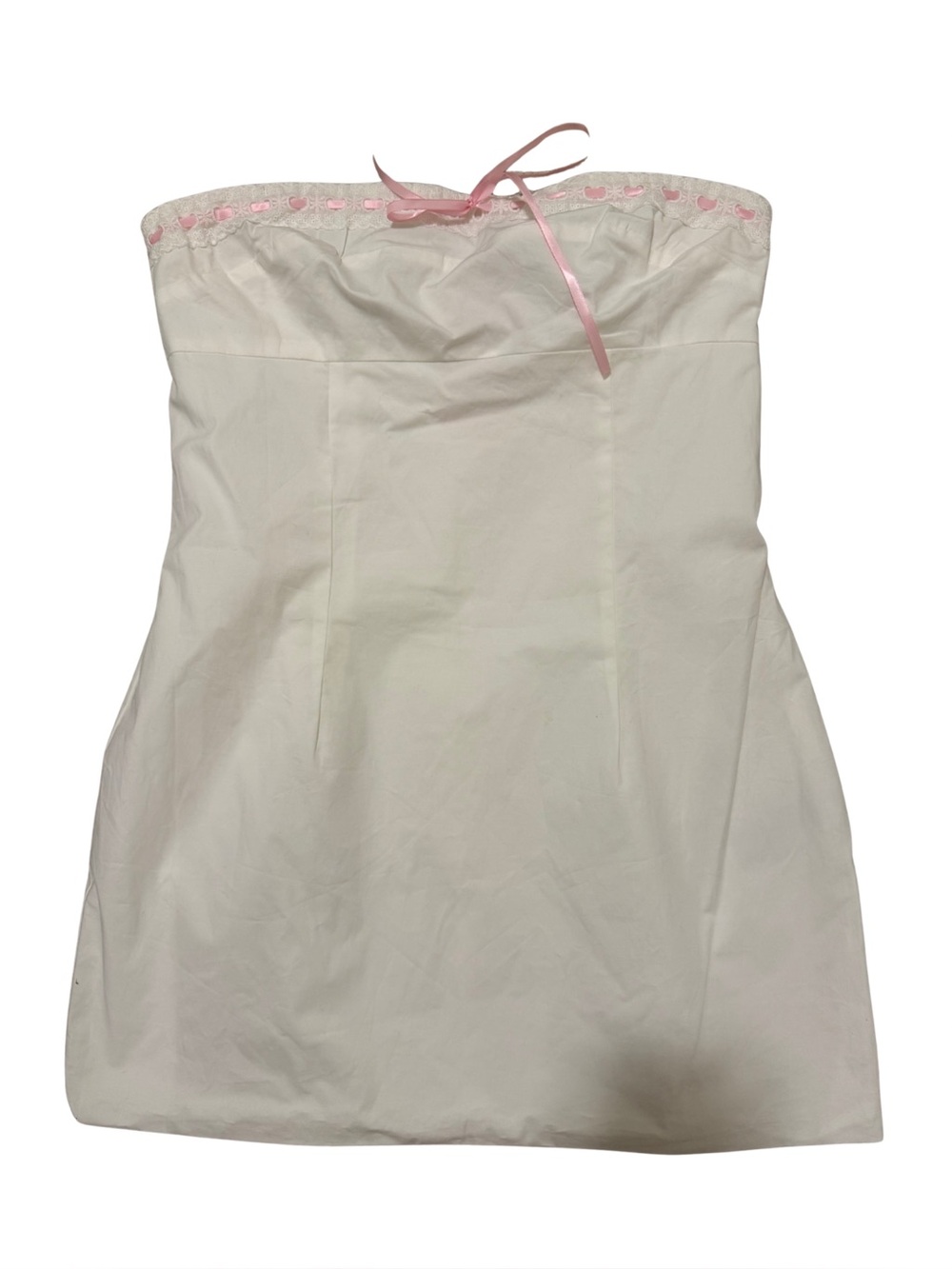 🤍 NWT Edikted Strapless Mini Dress – Size Large 🤍